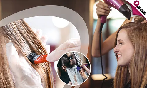 Hair Color, Highlights, Blow-Dry & More for Ladies!